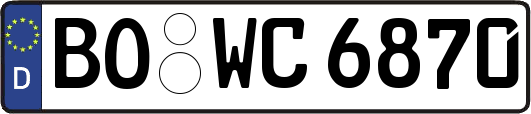 BO-WC6870