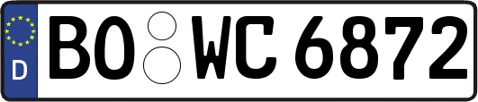 BO-WC6872