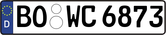 BO-WC6873