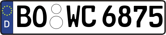 BO-WC6875