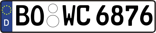BO-WC6876