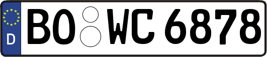 BO-WC6878