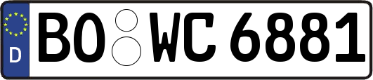 BO-WC6881