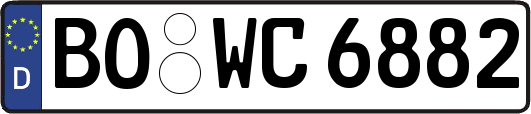 BO-WC6882