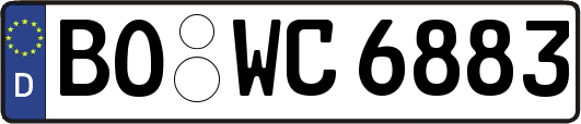 BO-WC6883