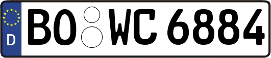 BO-WC6884