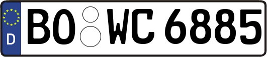 BO-WC6885