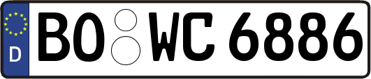 BO-WC6886