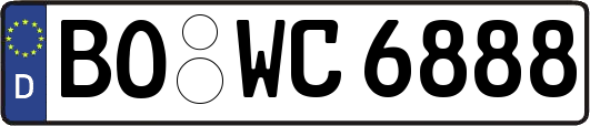 BO-WC6888