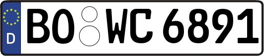 BO-WC6891