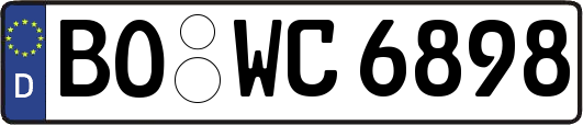 BO-WC6898