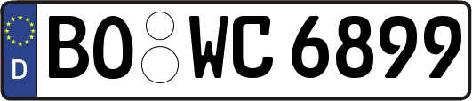 BO-WC6899