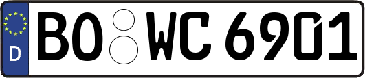 BO-WC6901