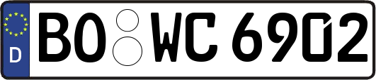 BO-WC6902
