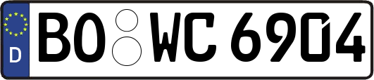 BO-WC6904