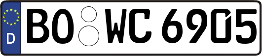 BO-WC6905