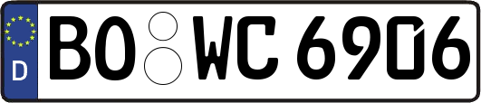 BO-WC6906