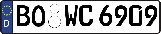 BO-WC6909