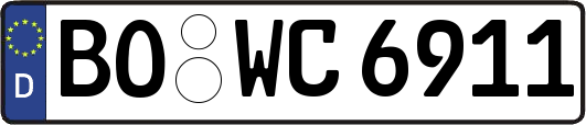 BO-WC6911