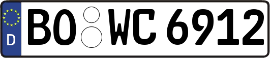 BO-WC6912