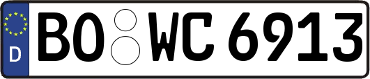 BO-WC6913