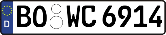 BO-WC6914