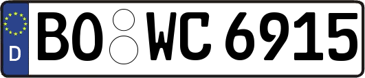 BO-WC6915