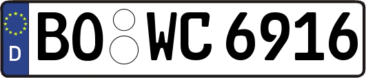BO-WC6916