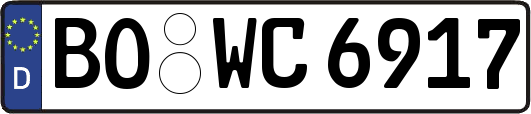 BO-WC6917