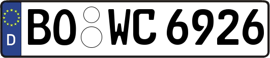 BO-WC6926