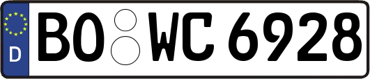 BO-WC6928