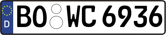 BO-WC6936
