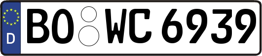 BO-WC6939