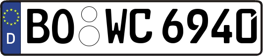BO-WC6940