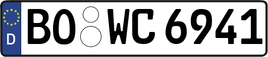 BO-WC6941
