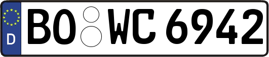 BO-WC6942
