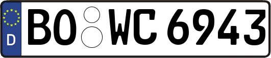 BO-WC6943