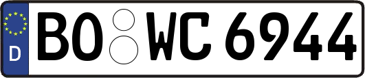 BO-WC6944