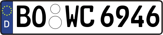 BO-WC6946