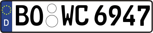 BO-WC6947