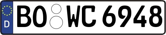 BO-WC6948