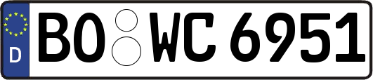 BO-WC6951
