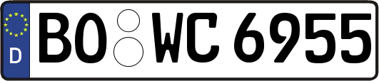 BO-WC6955
