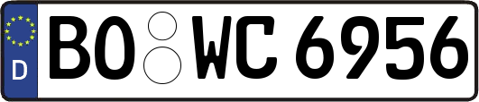 BO-WC6956