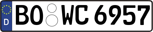 BO-WC6957