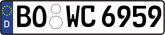 BO-WC6959