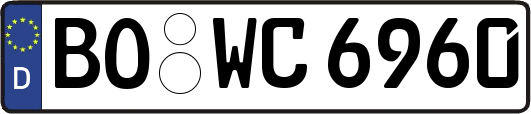 BO-WC6960