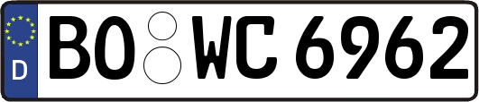 BO-WC6962