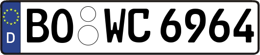 BO-WC6964