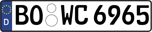 BO-WC6965